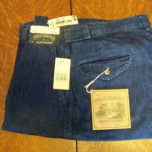 VINTAGE JAMES PANT BY POLO COUNTRY RALPH LAUREN new w/ tags